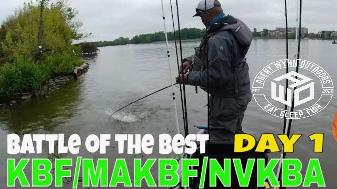 Battle of the Best on the Mighty Potomac: MAKBF/ KBF/ NVKBA Kayak Fishing Tournament