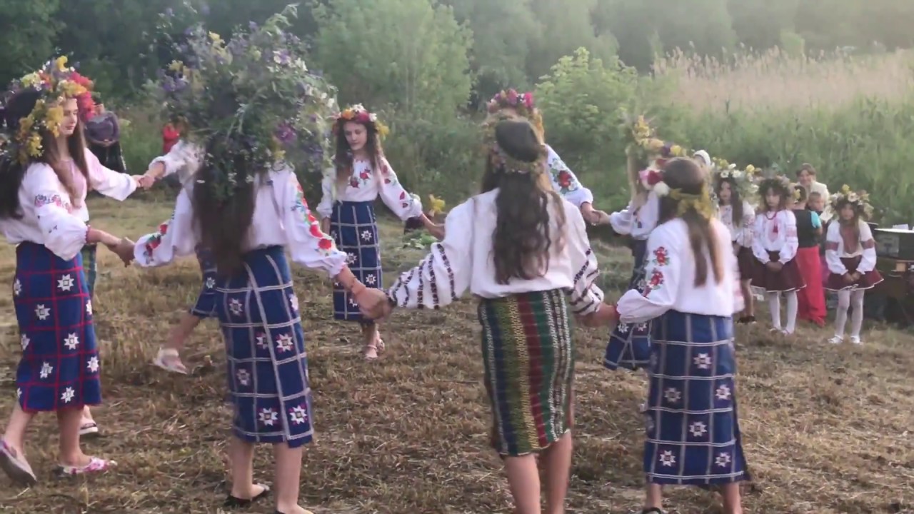 Село Медвин. Івана Купала. Countryside. Україна.