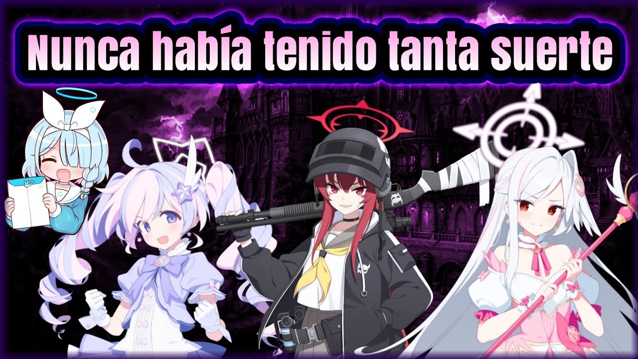 Blue Archive #30 I Reclutando a Suzumi (Magical), Reisa (Magical) y Rabu 