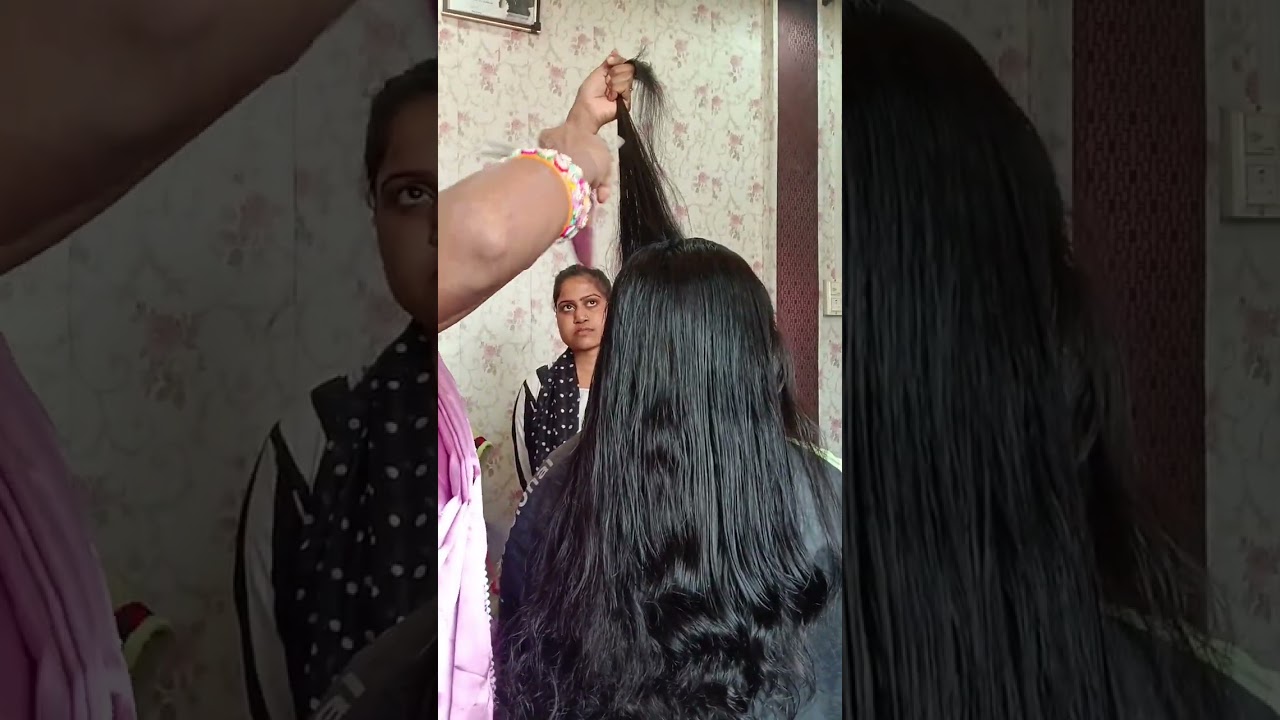 Malti leseir #heir #howtocutcurlyhair #by #aradhya makeup studio999 ✂️✂️✂️🙏👍👌