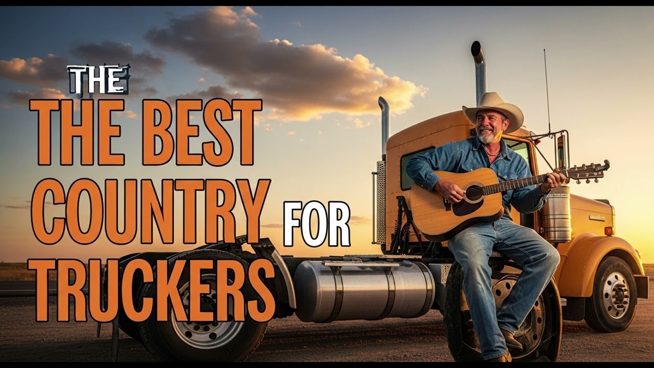 Asphalt Cowboys 🐎🚚 | True Country Anthems for Life on the Highway