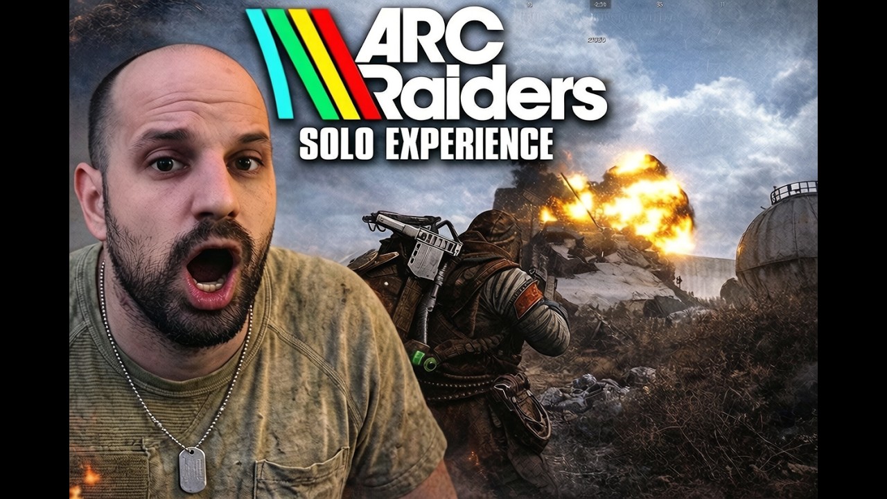 ARC Raiders # 3 Nézzünk kicsit bele, jól benézte a csávó  #arcraiders #gaming #stream #serverslam
