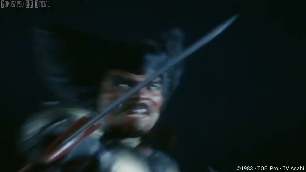 EVEREST V&Iacute;DEO TV TOKUSATSU.        SHARIVAN  ANO 1983