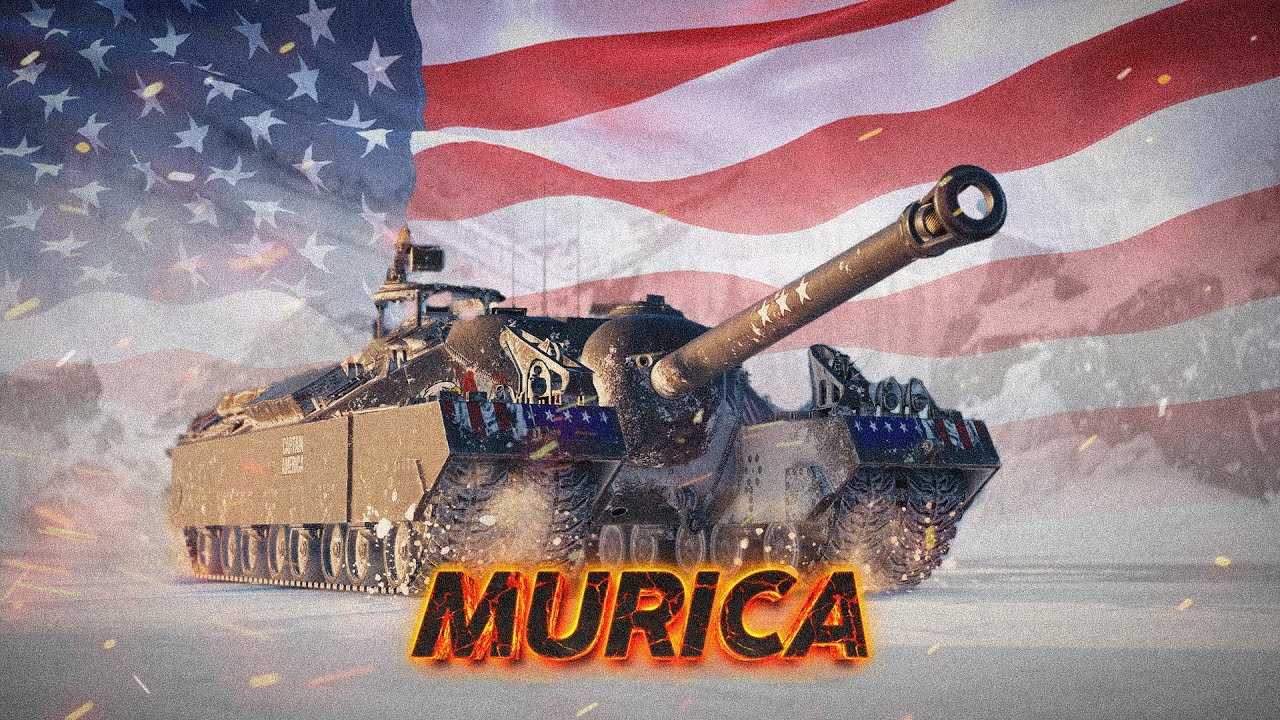 M&M&Murica [World of Tanks]