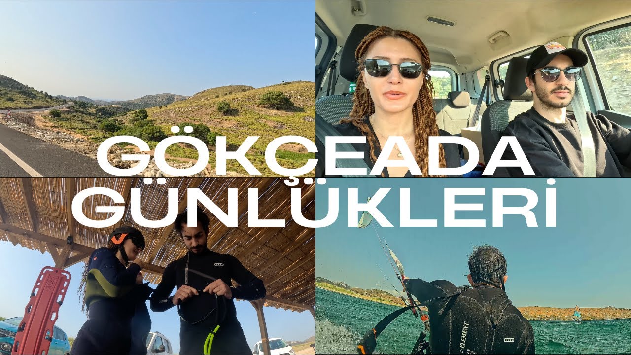 Gökçeada Günlükleri: Kitesurf, Kahvaltı ve Spor Salonumuz