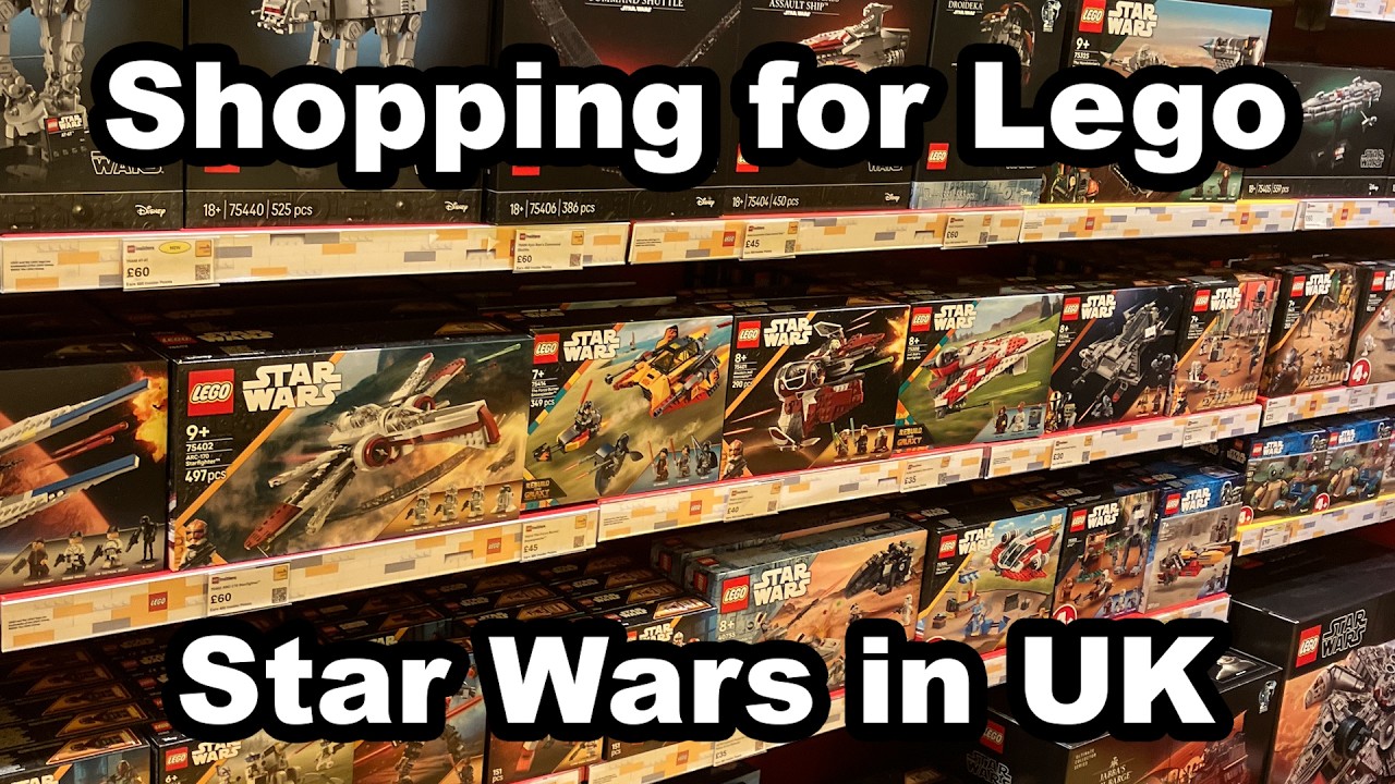 Shopping for Lego Star Wars in UK - Feb 2026