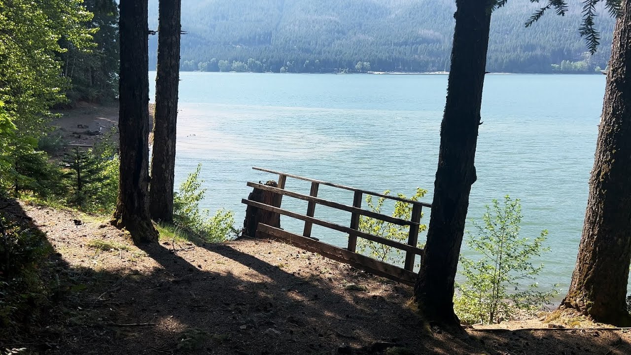 REVIEWING EACH CAMPSITE @ Southshore Campground & Boat Ramp/Dock @ Detroit Lake | Oregon | 4K