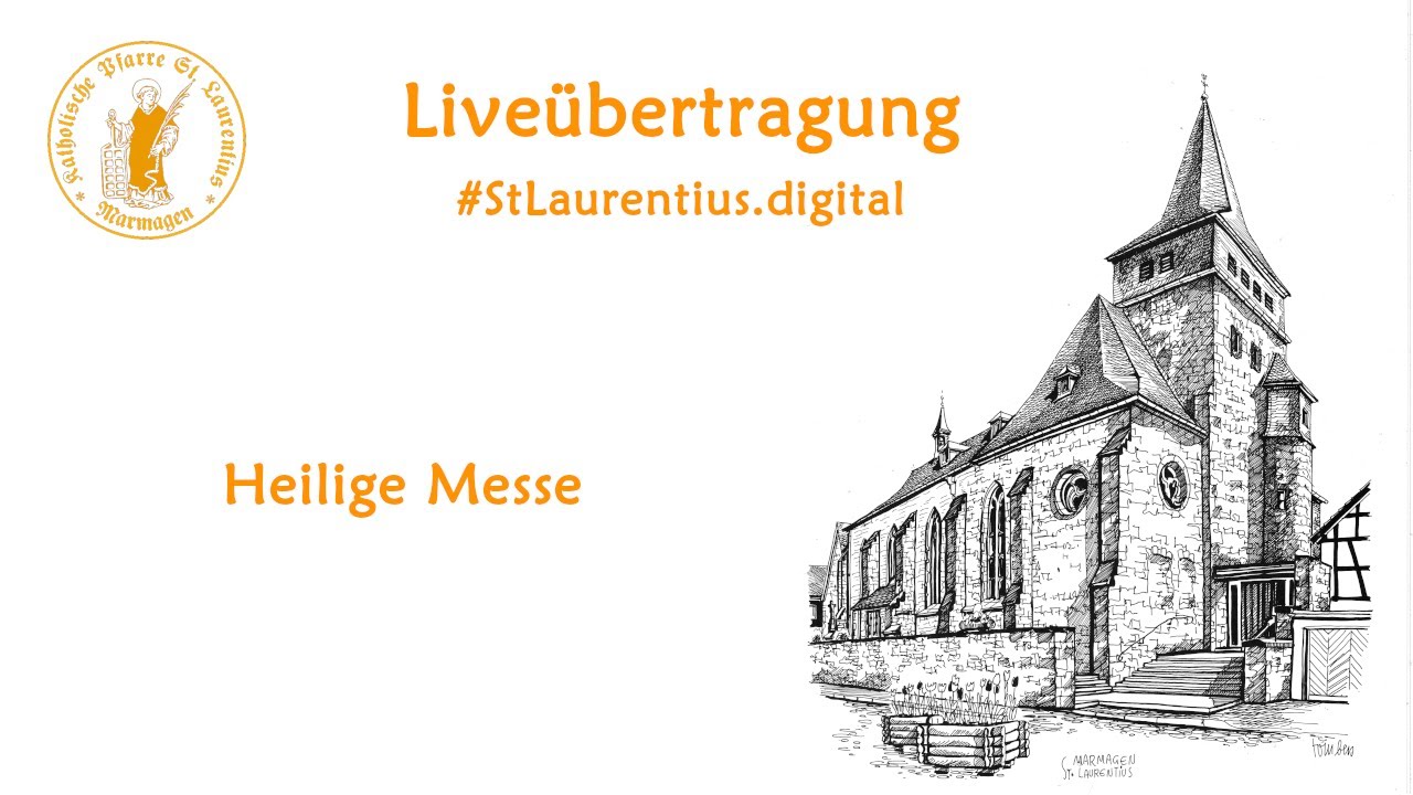 18.02.2026 - 19:30 Uhr - Heilige Messe mit Aschenkreuz - St. Laurentius Marmagen