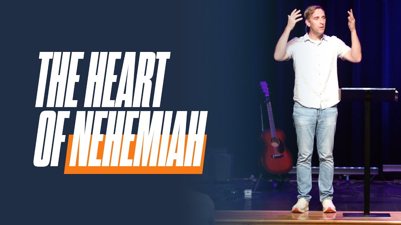 The Heart of Nehemiah | Pray Like | Pastor Jay Felker