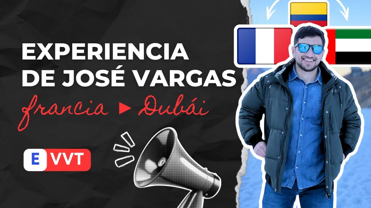 Experiencia José Vargas | De Francia a Dubái | 🎙️Bonjour VVT - Episodio 02  [🔴 EN VIVO]