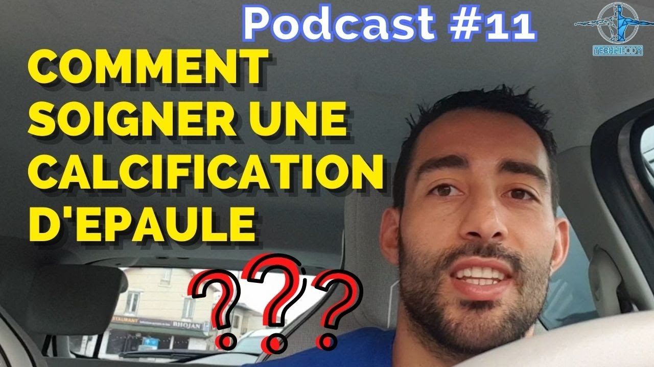 Comment soigner une calcification d'épaule  ?