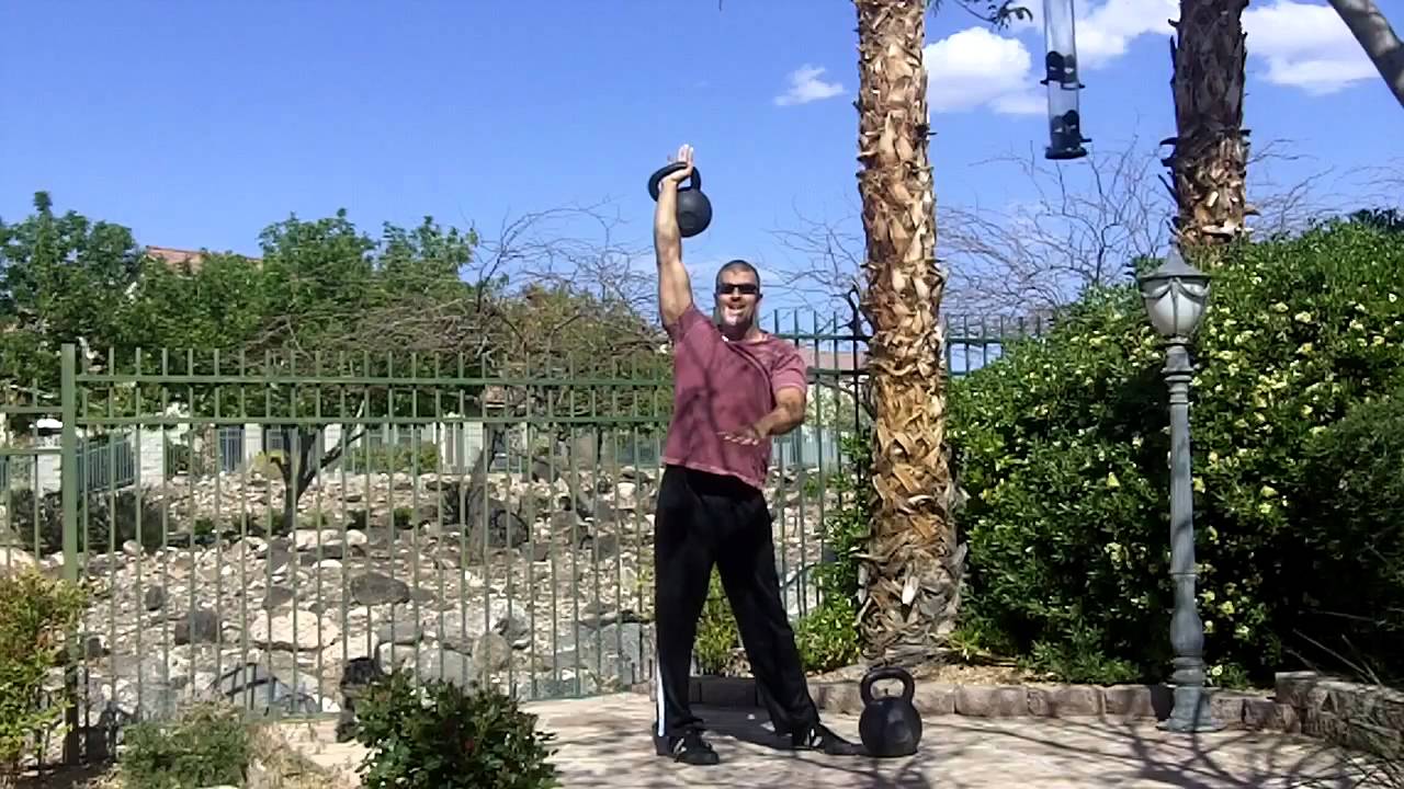 Kettlebell Windmill technique for a strong core By Mike Mahler
