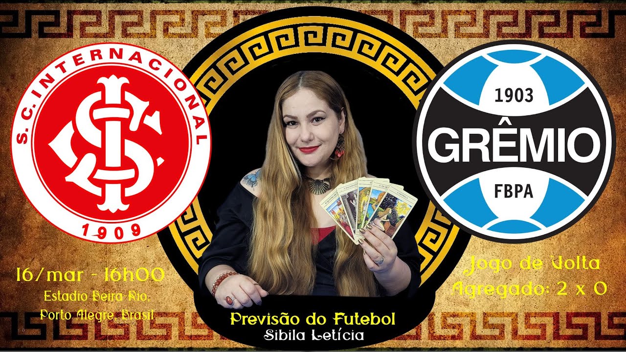 Previsão do Futebol - GAUCHÃO 2aFINAL - Jogo entre Internacional e Grêmio