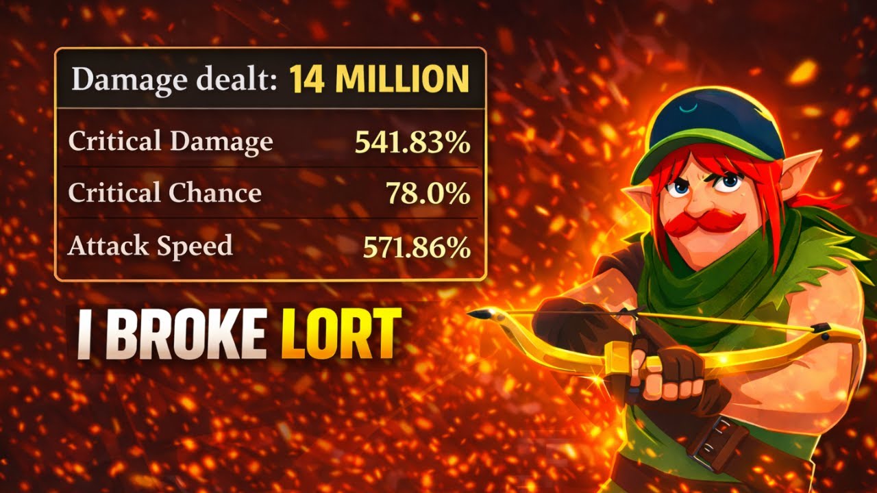 I Broke LORT With This Attack Speed Build…