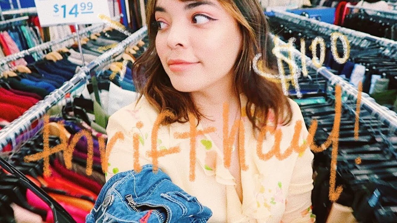 BACK TO SCHOOL THRIFTING & Try On Haul!