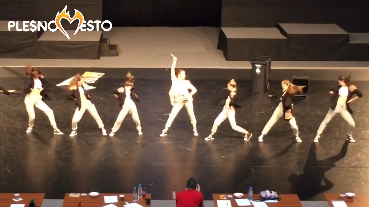 BREZDOMCI - street dance show mladinci | državno 2018 - Plesno Mesto
