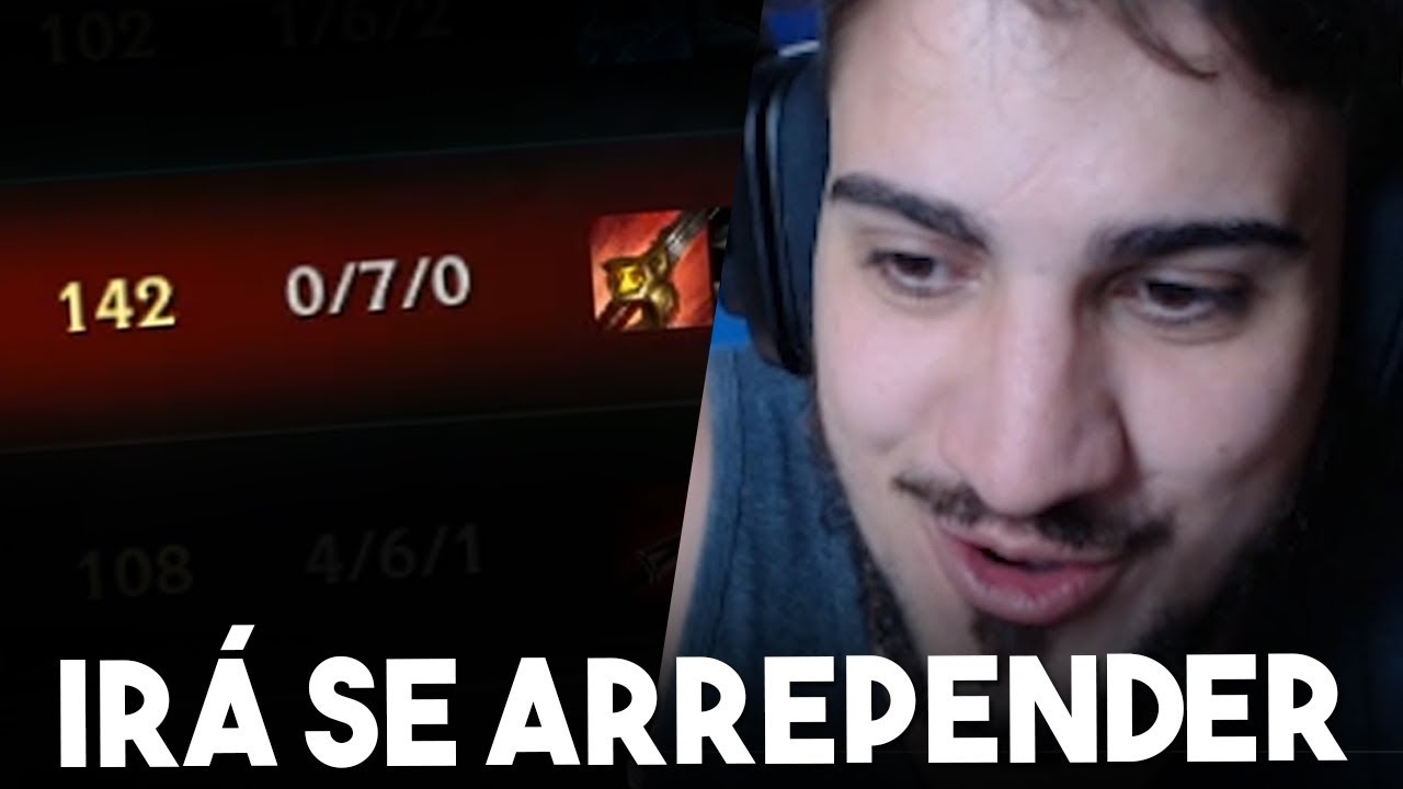 IRÁ SE ARREPENDER DE TER FEITO ISSO!