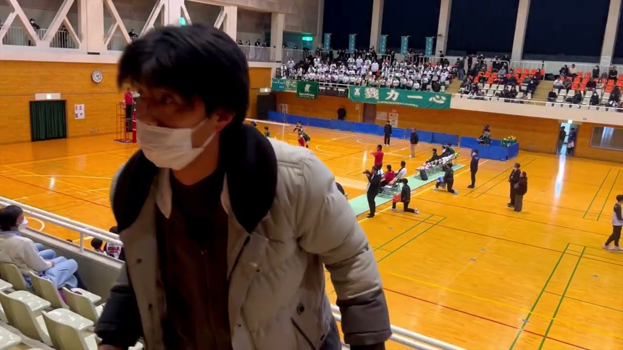 2026千葉県新人戦バレー女子　決勝　敬愛学園vs市立船橋　途中