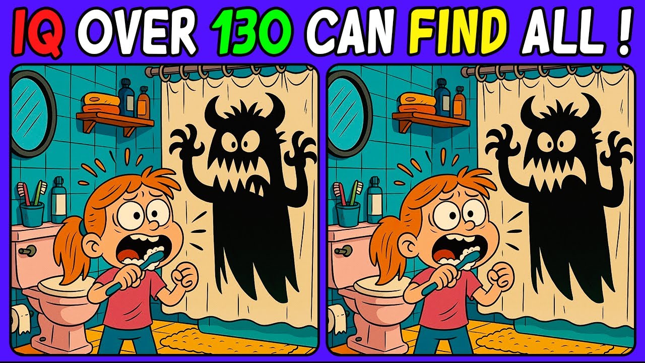 💣Spot the difference: Are You Smart!? Find the Hidden Changes ( find difference 