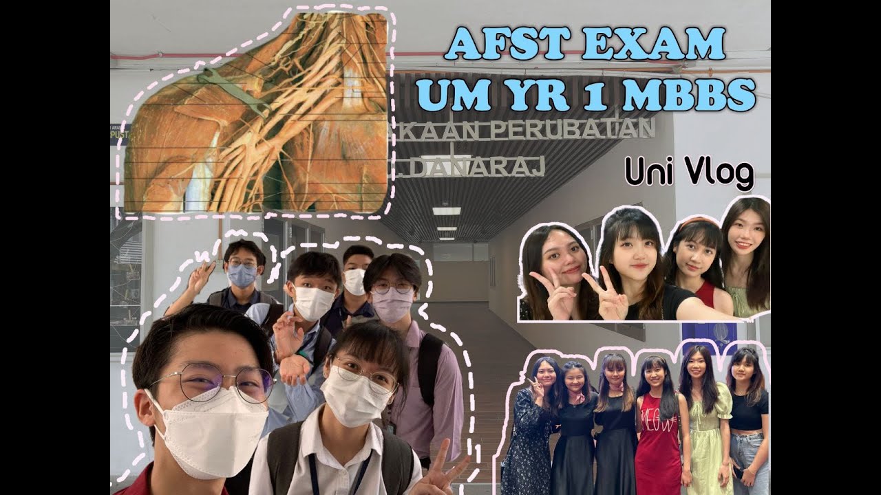 AFST UM MBBS YEAR 1 | UM MBBS | What is AFST? | Anatomy Formative Spot Test | Medic student vlog