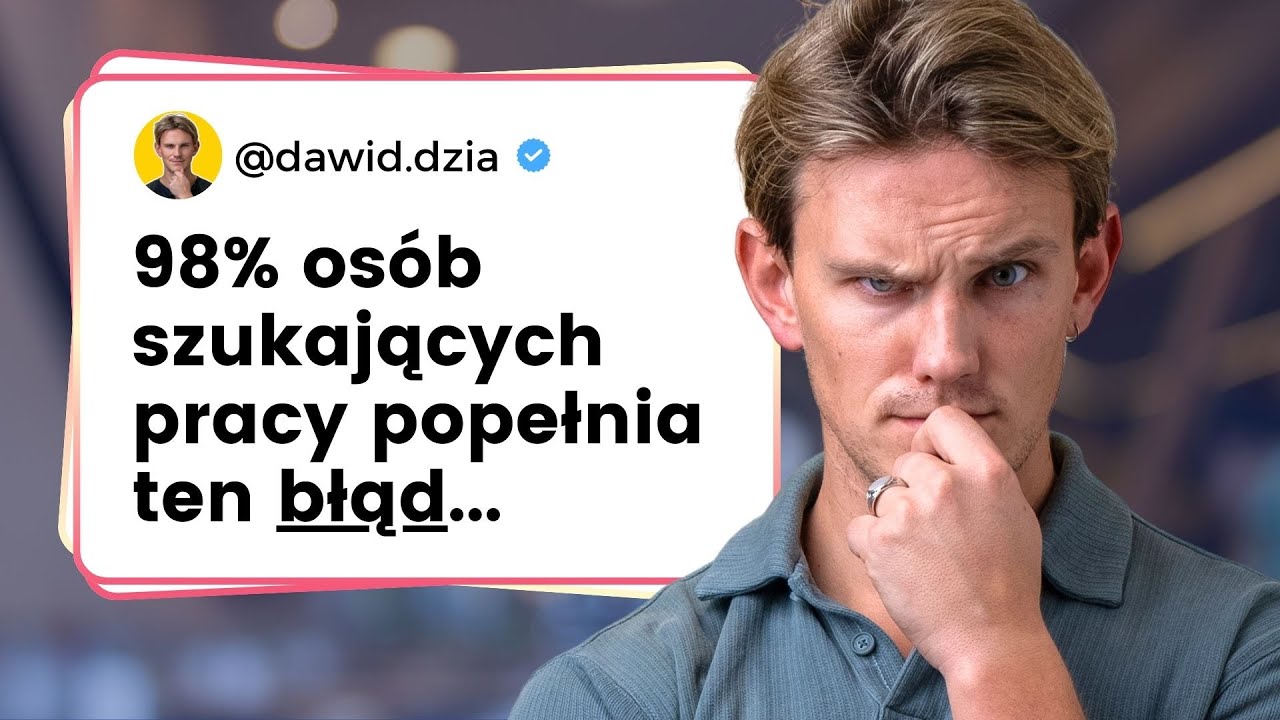 To jest Najważniejsze kiedy Szukasz Pracy! (Ważniejsze niż CV!)