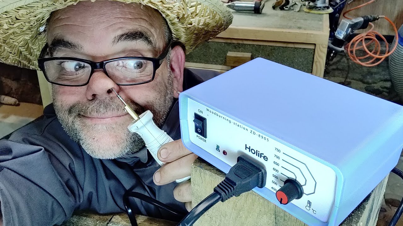 Cheap 'Holife' or 'Toplek' Wood burning Pyrography Station any good? - 2020
