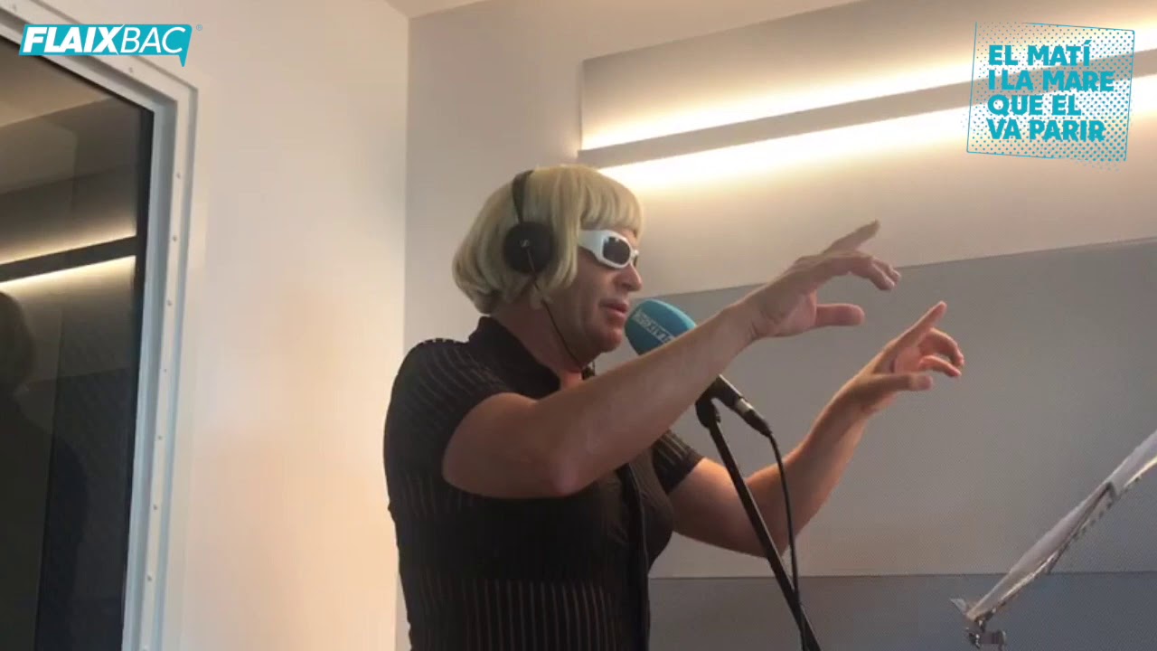 El Gran Germán canta a Sants!