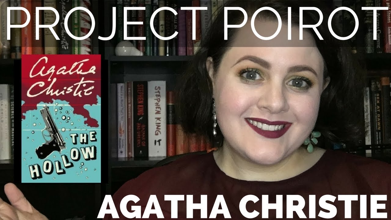 THE HOLLOW by Agatha Christie | Project Poirot Spoiler Free (#marchmysterymadness)