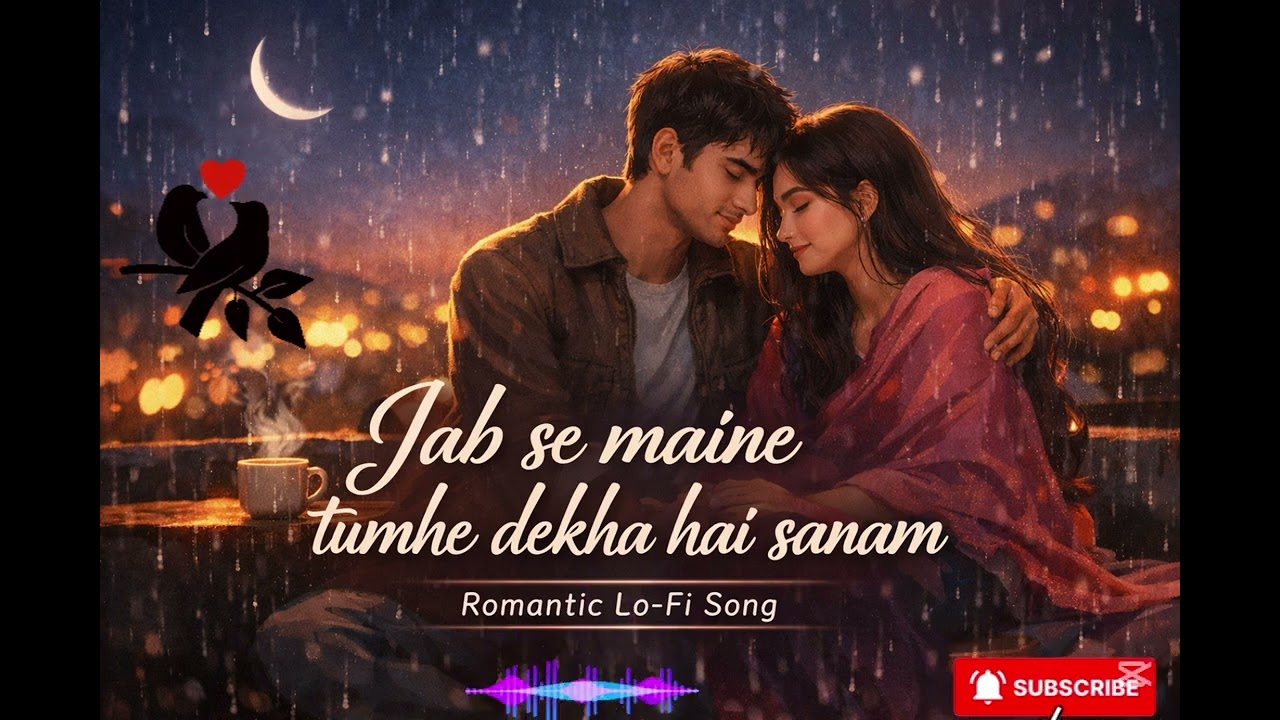 Jab Se Maine Tumhe Dekha Hai Sanam ❤️ | Romantic LoFi Song | Love Vibes