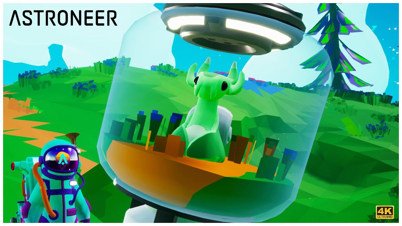 Astroneer - G. Sylva Recovery Pet Guide