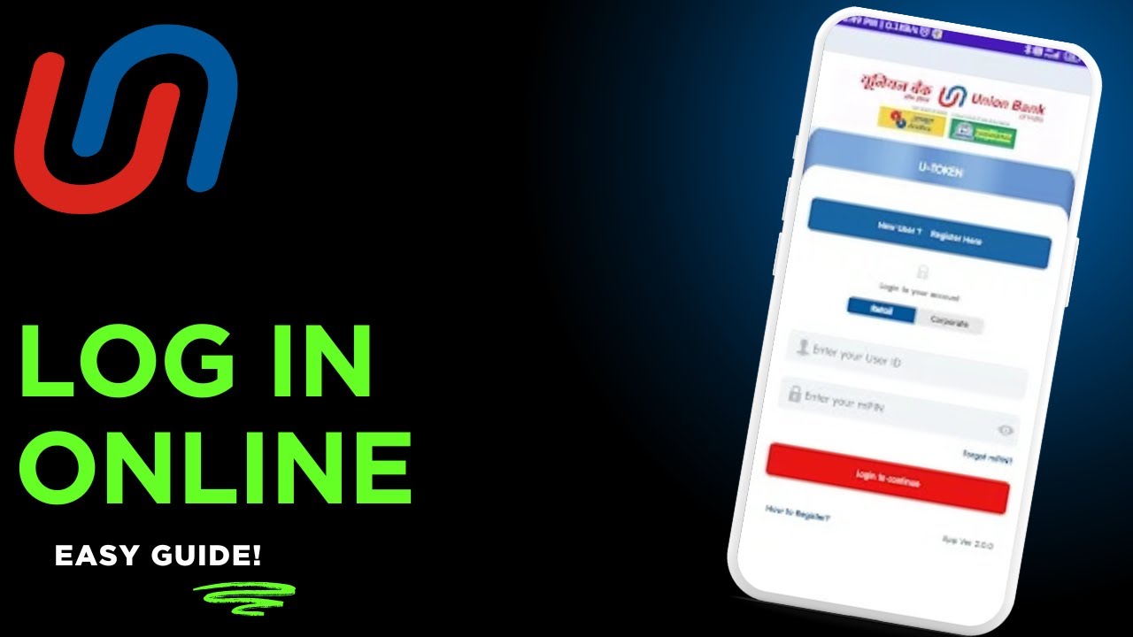 How to login to Union Bank of India online banking-India