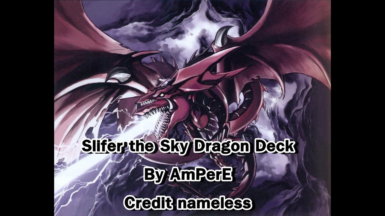 Yu-Gi-Oh! Duel Generation Slifer the Sky Dragon Deck