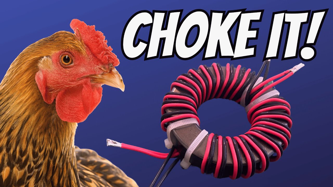 Common Mode Current Baluns and Chokes for Ham Radio Antennas