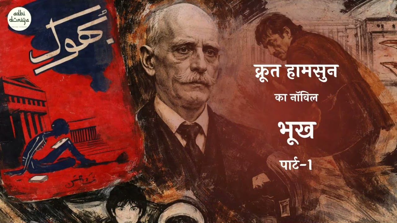 Bhook ll Kitaab ll Knut Hamsun ll Audiobook ll Part 1/10