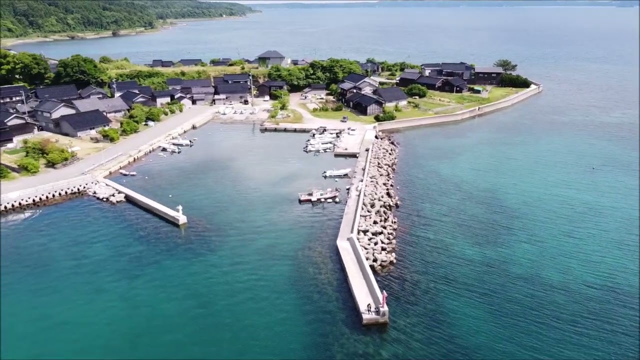 石川県穴水町鹿波【鹿波漁港】