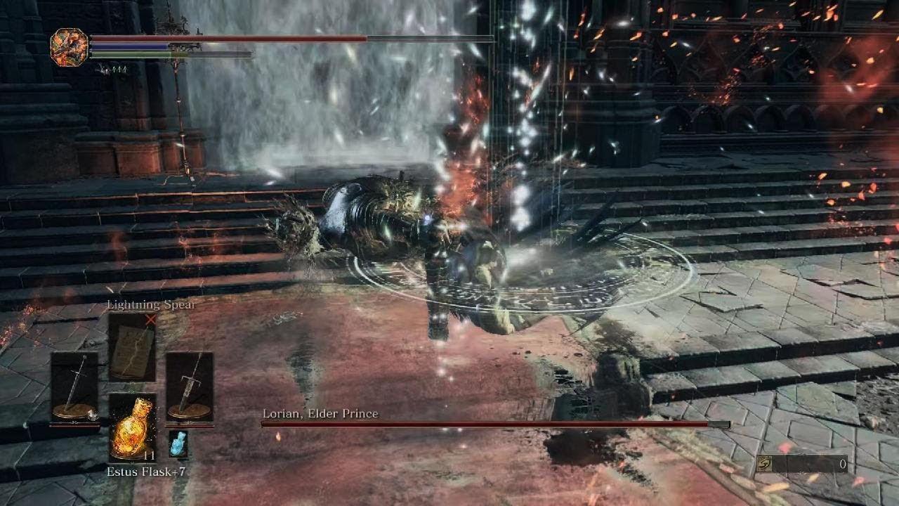 DARK SOULS III Twin Princes