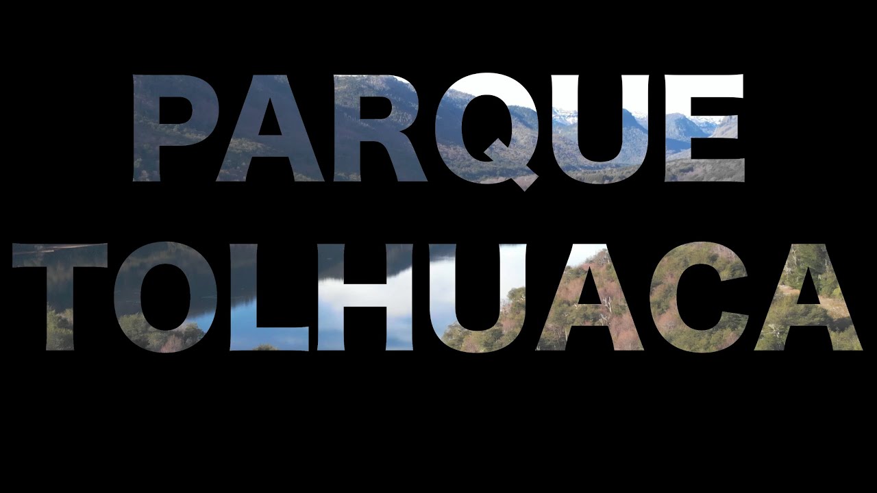 Parque Nacional Tolhuaca 4K UHD Chile Viaje al Salto Malleco Laguna Malleco Laguna Verde
