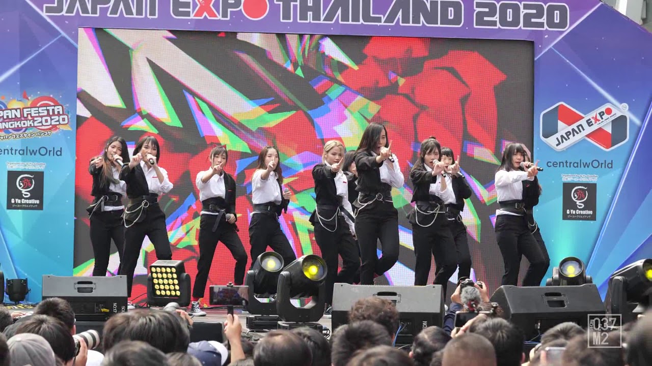200202 FEVER - The Feeling @ Japan Expo Thailand 2020, Stage B [Full Fancam 4K 60p]