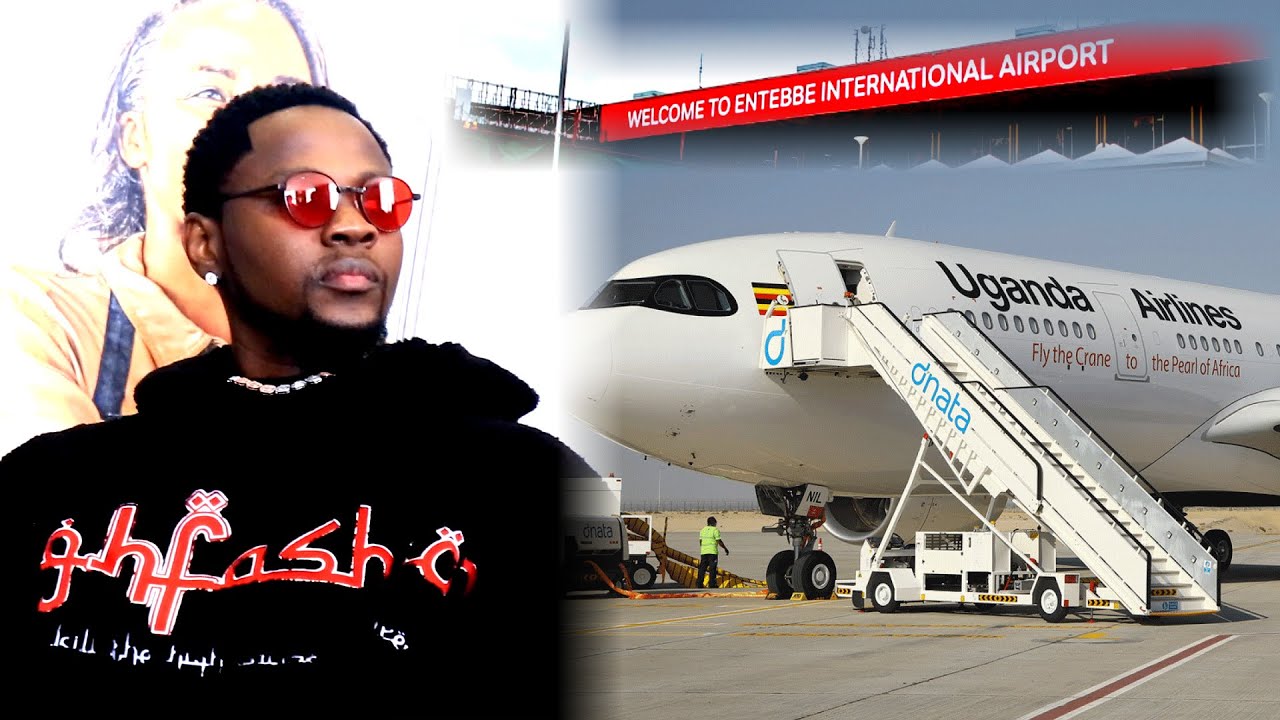 Kizz Daniel Arrive's In Uganda. #buga_Speaks On Being A Record Breaking Artist 