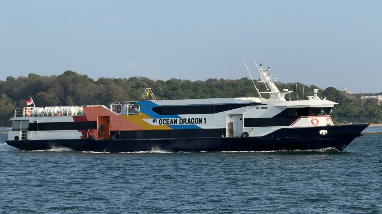 MV OCEAN DRAGON 1