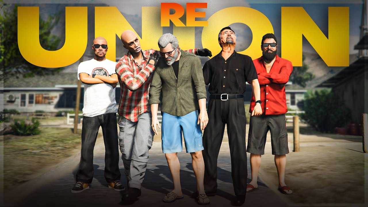 BROTHERHOOD | GTA 5 GAMEPLAY