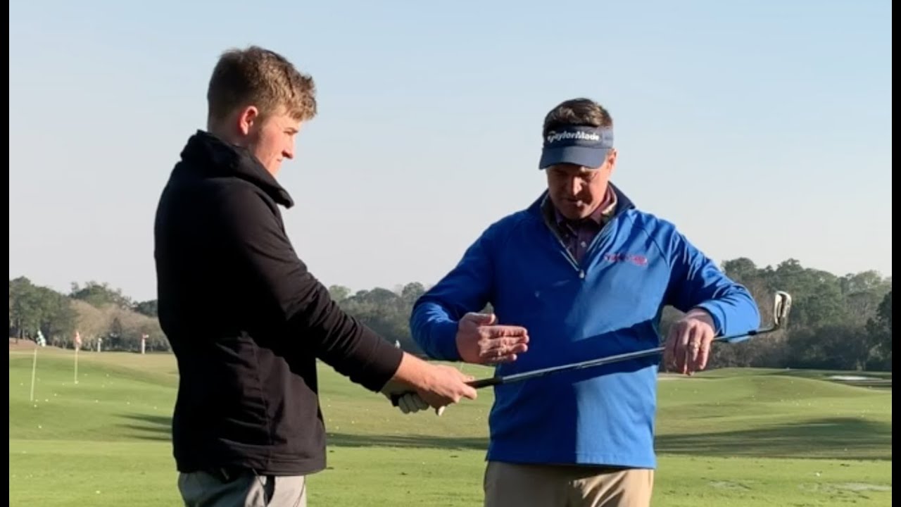 Impact like Tiger Woods - Golf Lesson - IMPACT SNAP