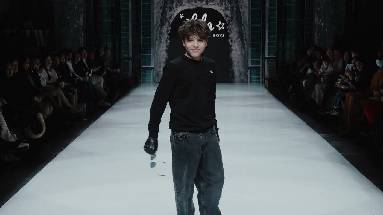 Toronto Kids Fashion Week， S35，Lola + The boys C2，show 2， Toronto