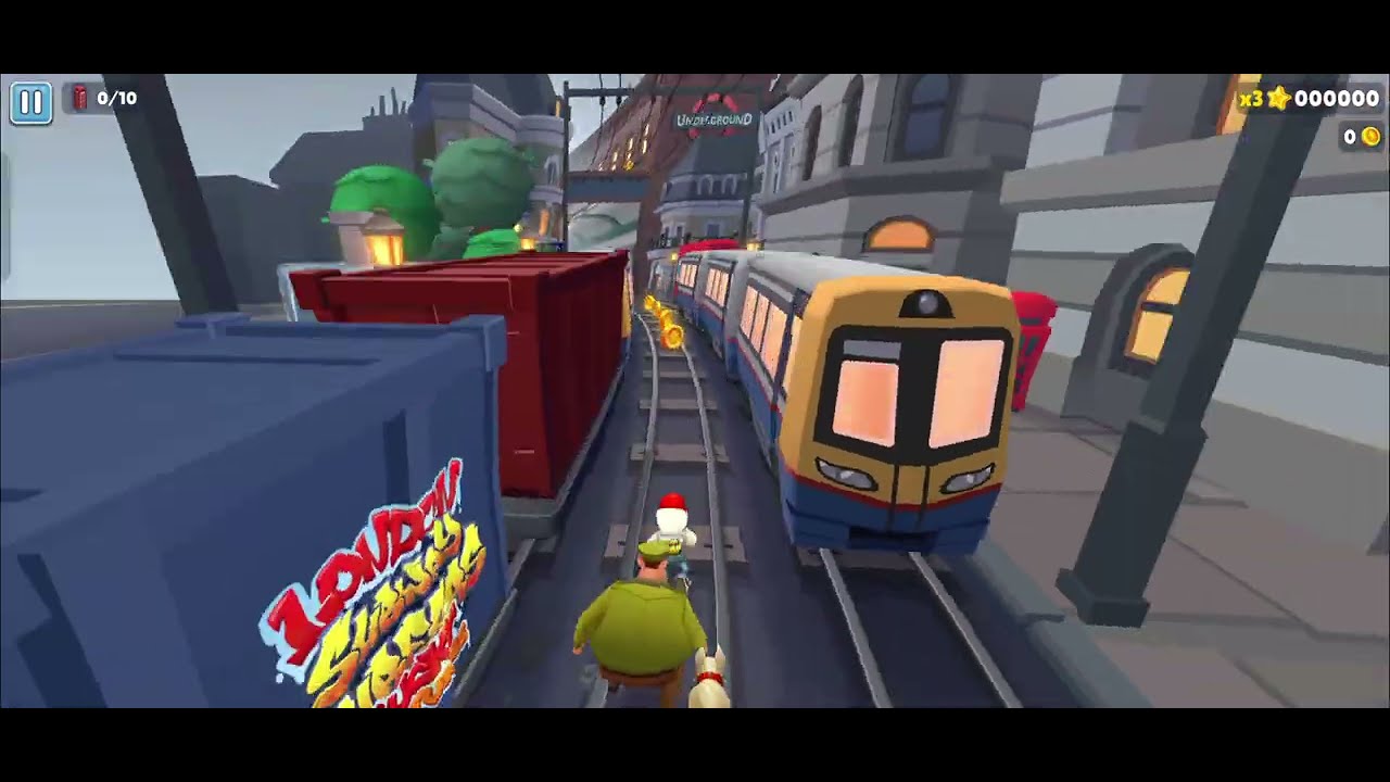 Subway surfer new game play video.#subwaysurfers #gameplay #games #newgame
