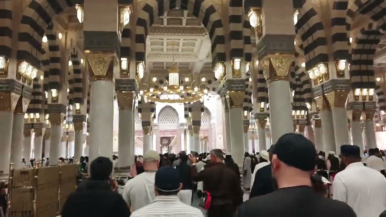 Masjid nabi Madina Al Haram 