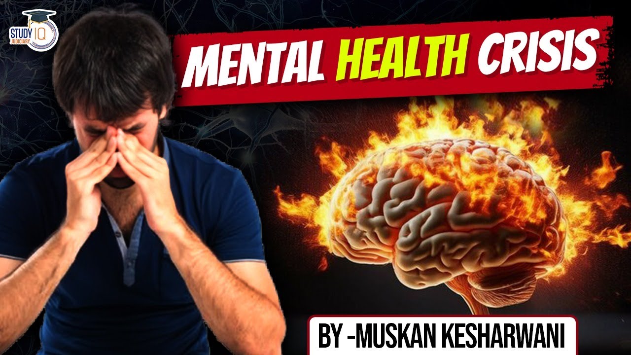 Mental Health Crisis in India | Legal & Social Dimensions Explained | By Muskan Ma’am