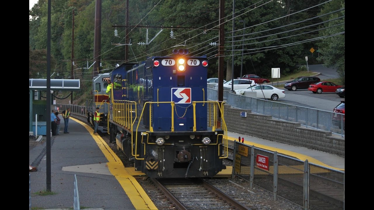[HD] MARC, Amtrak & The West Chester Railroad, SEPTA Highlights