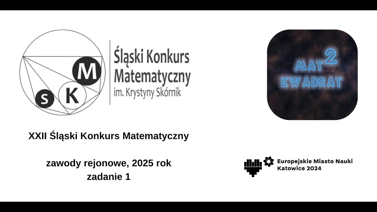 XXII ŚKM, zadanie 1