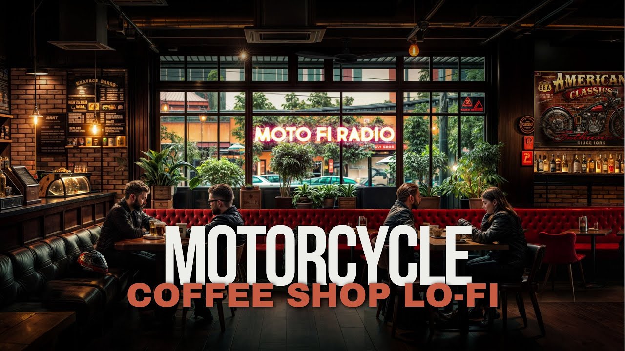 Moto Coffee Shop Radio | LoFi Music to Chill to