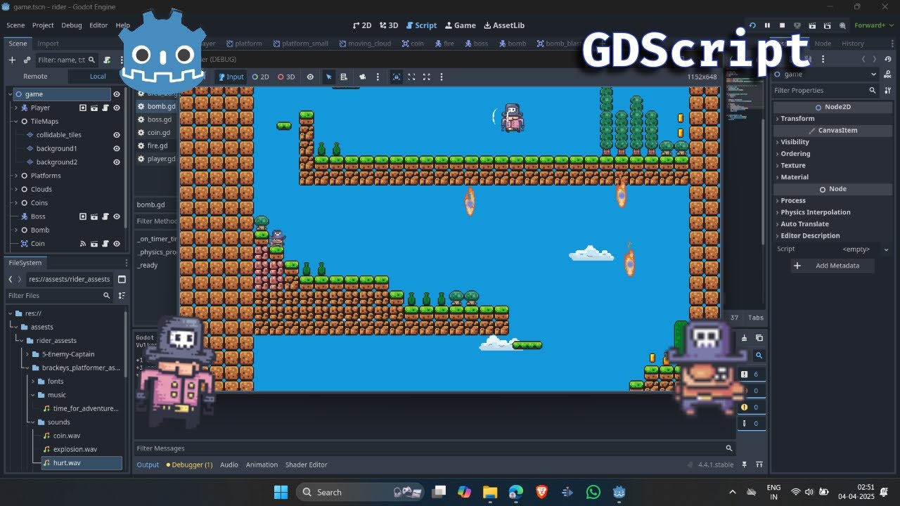 How I Made My First 2D Pixel Game in Godot – Full Dev Process